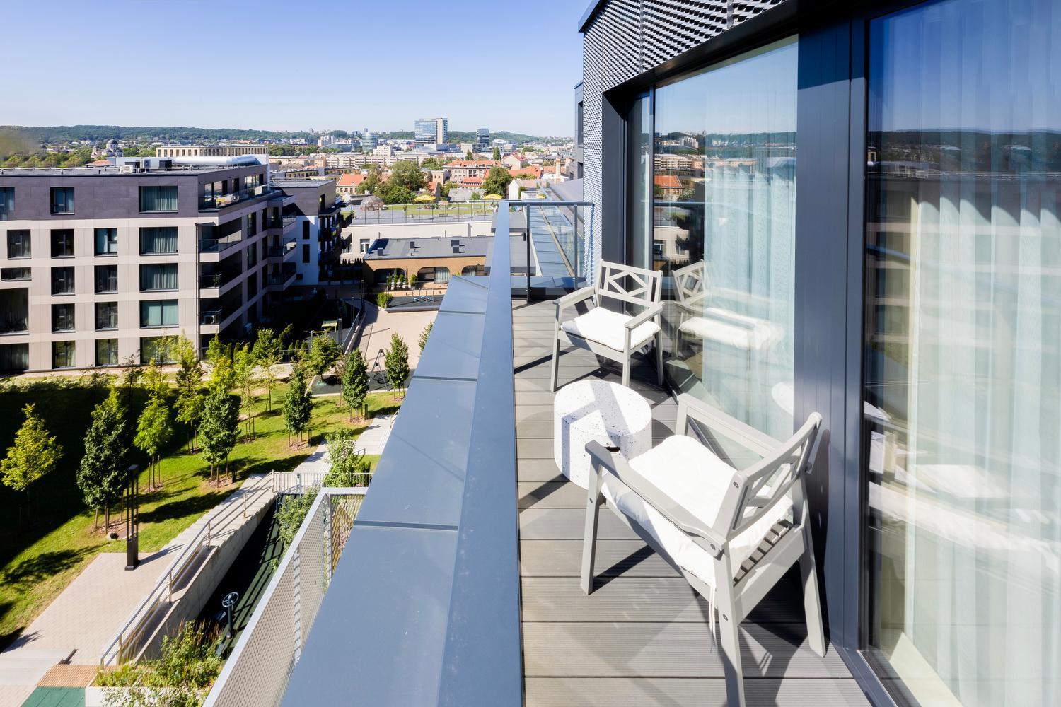 Brand New Central Panorama Vilnius Exterior photo